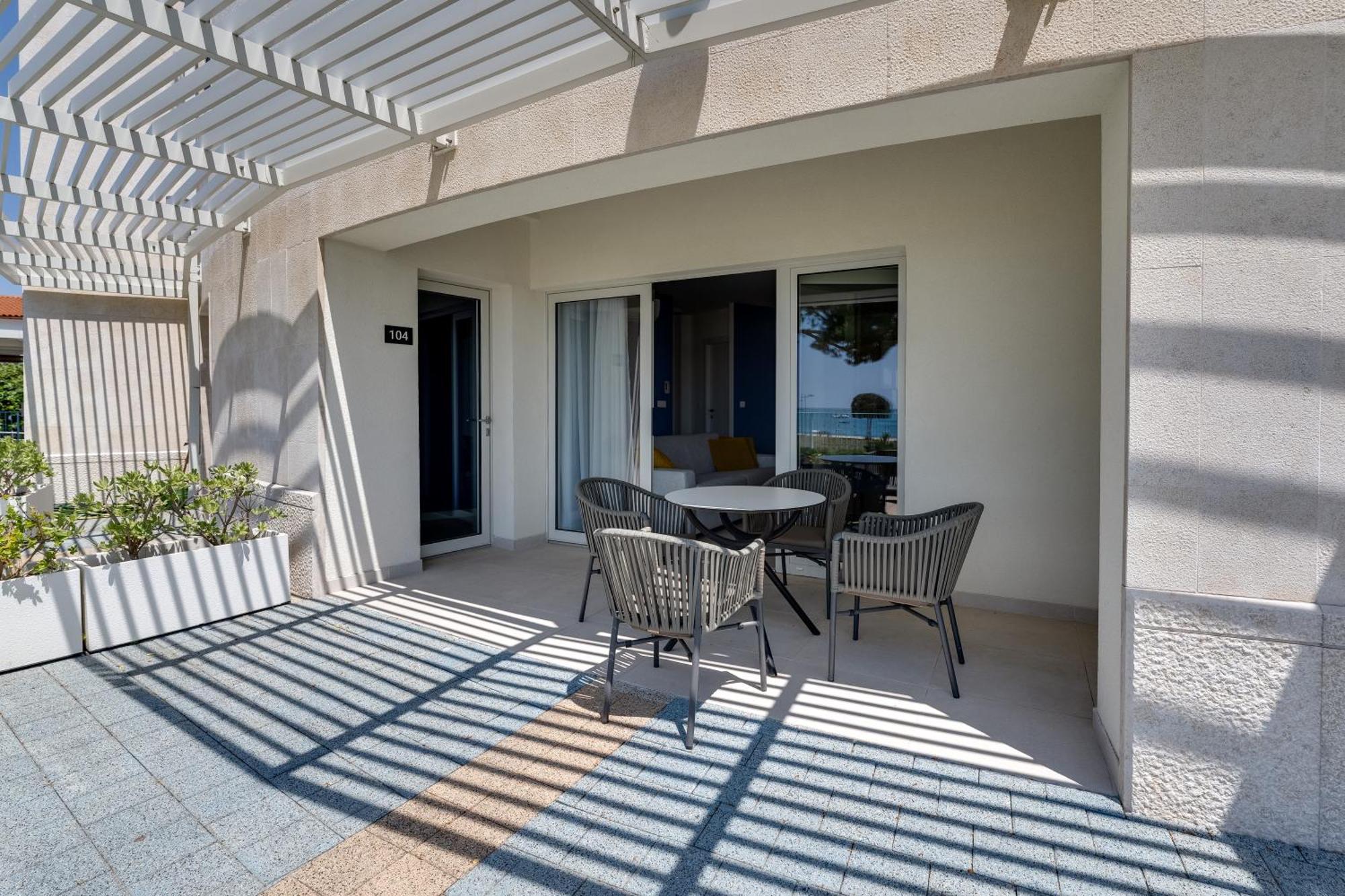 Superior Seaview Apt. With Pool Apartment Umag